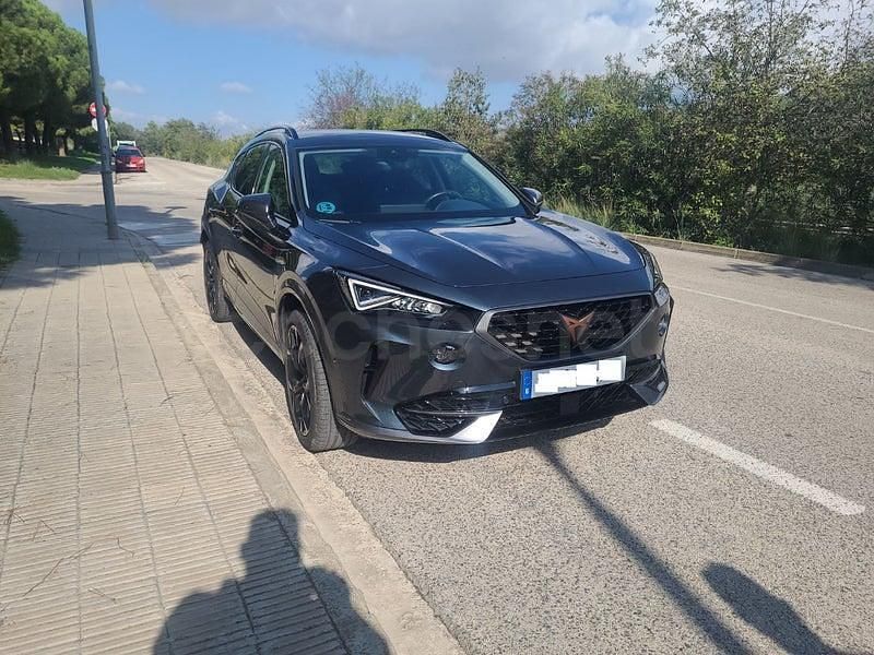 Usado Cupra Formentor 150 HP (110 kW) 2022 Azul SUV