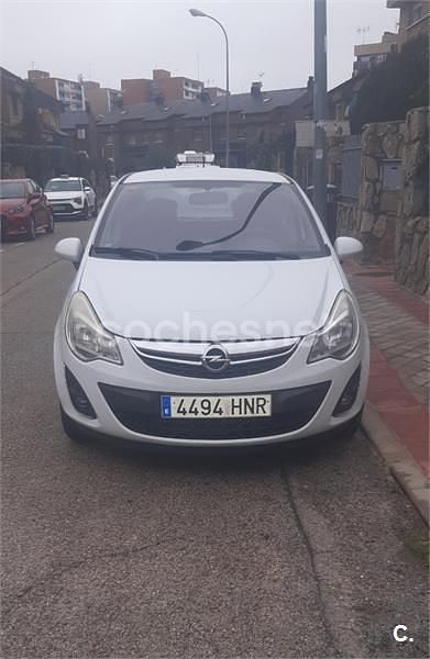 Blanco Usado 2013 Opel Corsa Selective Utilitario | 4100 € (Buen precio) - Imagen 1/4