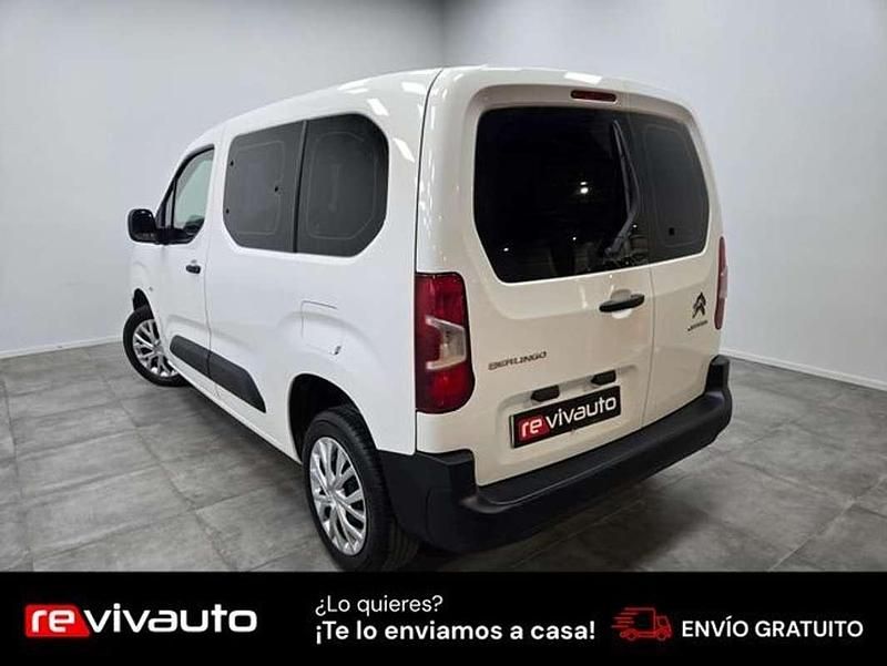 Usado Citroën Berlingo Feel 102 CV (75 kW) 2022 Blanco Monovolumen