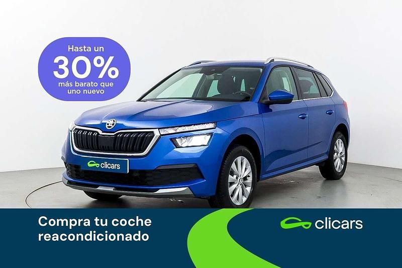 Azul Usado 2022 Skoda Kamiq Ambition SUV | 14.090 € (Buen precio) - Imagen 1/4