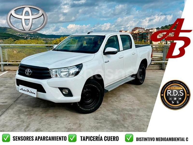 Blanco Usado 2019 Toyota HiLux Recogida | 27.990 € (Caro) - Imagen 1/4