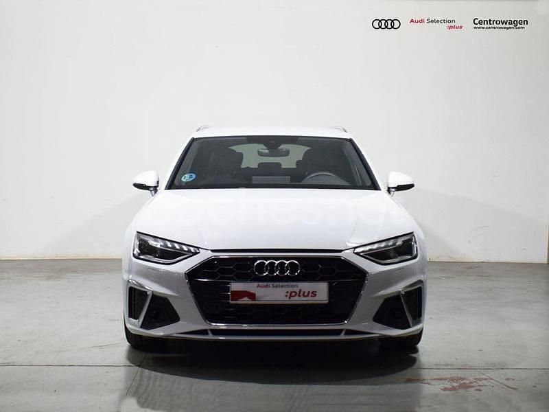 Usado Audi A4 S-Line 163 CV (119 kW) 2024 Blanco Familiar