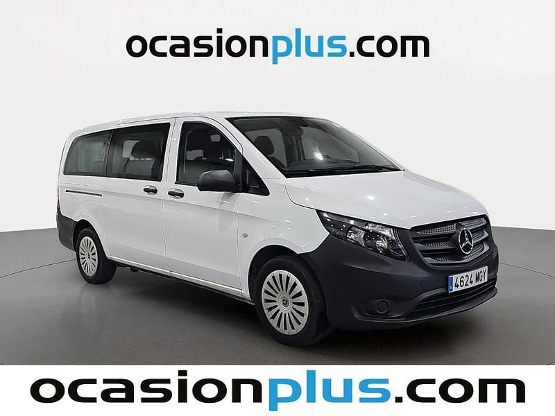 Käytetty Mercedes Vito 136 HP (100 kW) 2023 Valkoinen Van