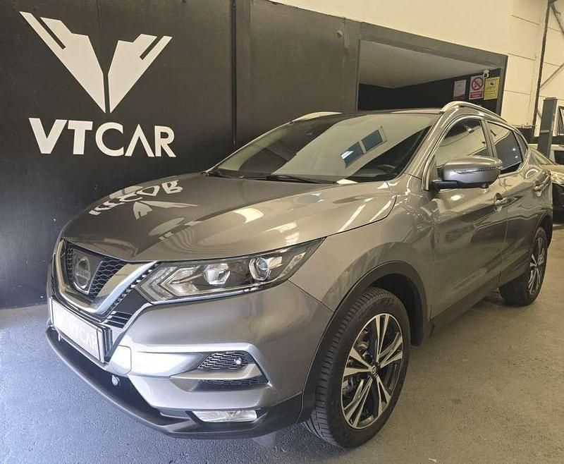 Gris Usado 2017 Nissan Qashqai Tekna SUV | 14.990 € (Precio justo) - Imagen 1/4