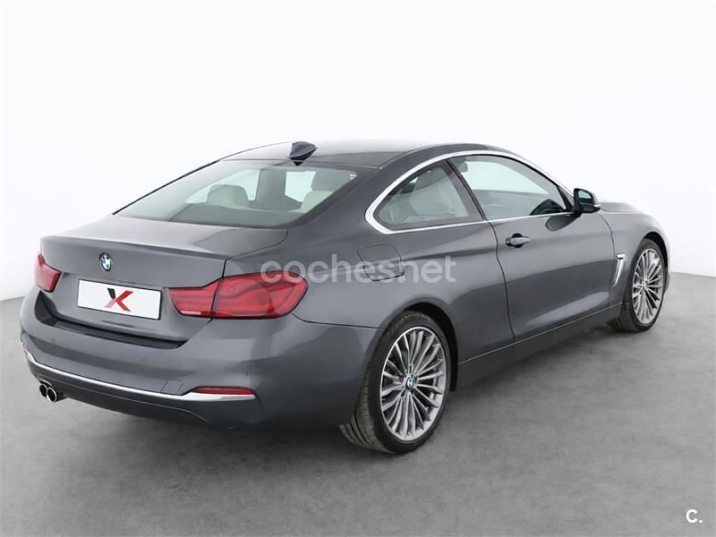 Usado BMW 430 Luxury Line 258 CV (189 kW) 2018 Gris / plata Coupe
