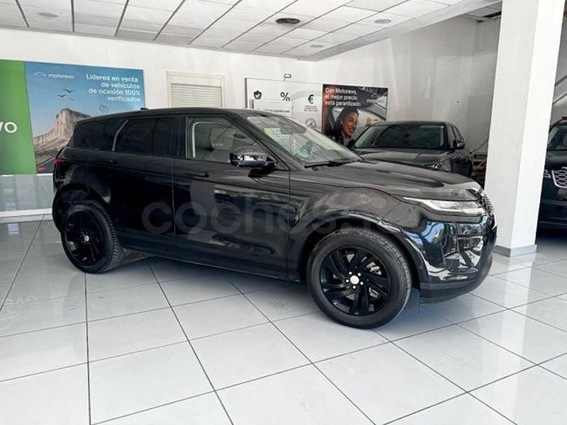 Usado Land Rover Range Rover evoque 163 CV (119 kW) 2021 Negro SUV