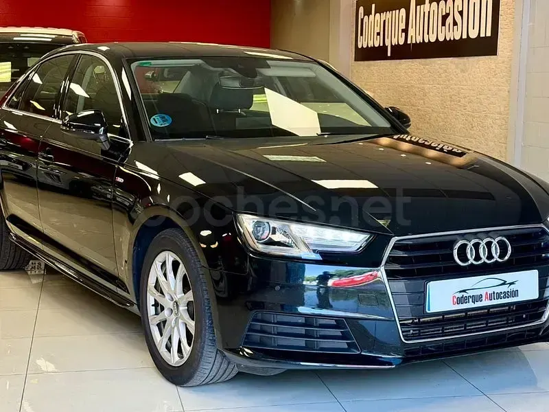 Usado Audi A4 Advanced Plus 150 CV (110 kW) 2020 Negro Berlina