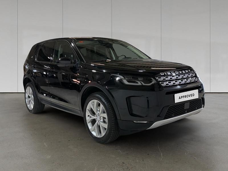 Usado Land Rover Discovery Sport SE 163 CV (119 kW) 2021 Santorini black SUV