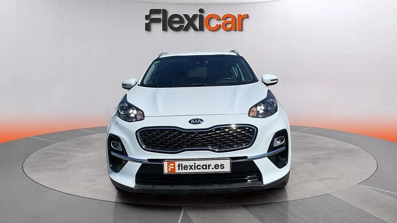 Usado Kia Sportage Plus 116 CV (85 kW) 2019 Blanco SUV