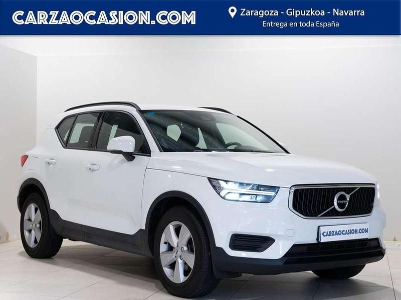 Blanco Usado 2018 Volvo XC40 Momentum SUV | 18.995 € (Super precio) - Imagen 1/4