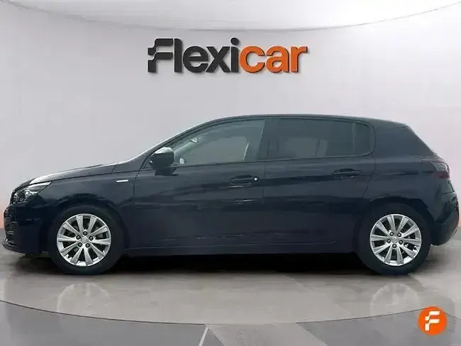 Usado Peugeot 308 Style 130 CV (95 kW) 2020 Azul Berlina