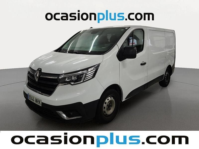 Blanco Usado 2023 Renault Trafic Monovolumen | 21.810 € (Super precio) - Imagen 1/4