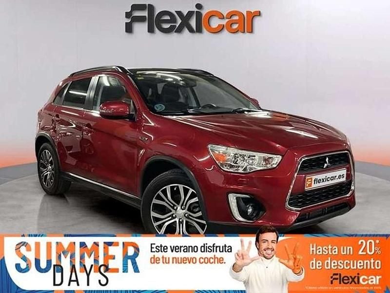 Rojo Usado 2016 Mitsubishi ASX Motion SUV | 12.290 € (Buen precio) - Imagen 1/4