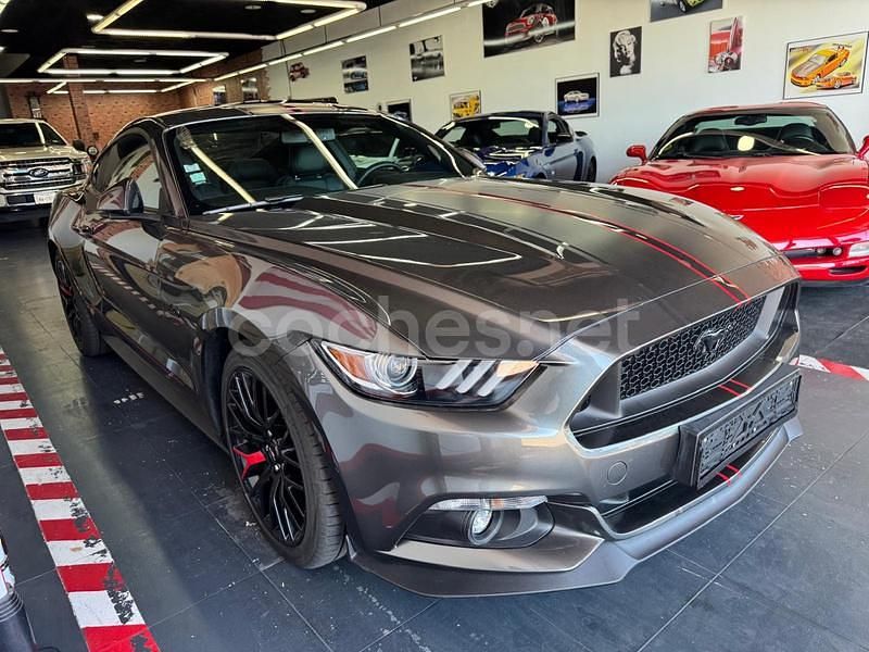 Gris / plata Usado 2017 Ford Mustang GT Coupe | 41.950 € (Buen precio) - Imagen 1/4