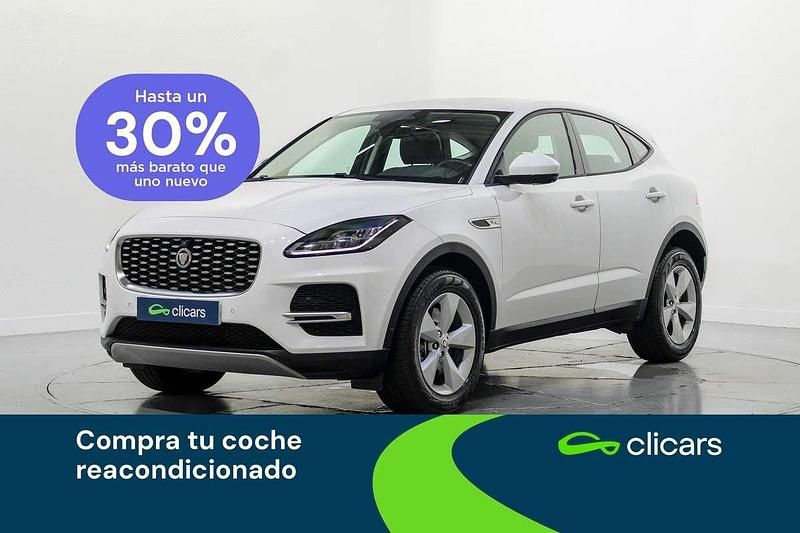 Blanco Usado 2021 Jaguar E-Pace S SUV | 23.190 € (Buen precio) - Imagen 1/4