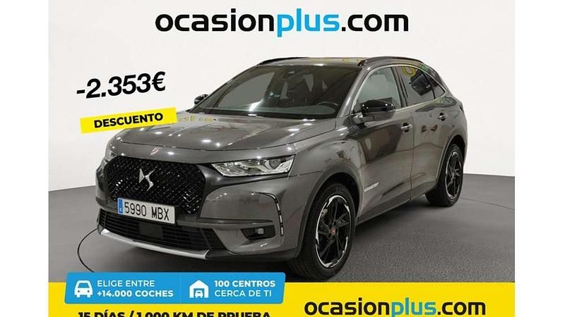 Gris Usado 2022 DS Automobiles DS7 Crossback Performance SUV | 23.537 € (Precio justo) - Imagen 1/4