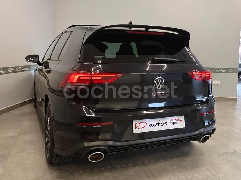 Usado VW Golf VII GTI Clubsport 301 CV (221 kW) 2021 Negro Utilitario