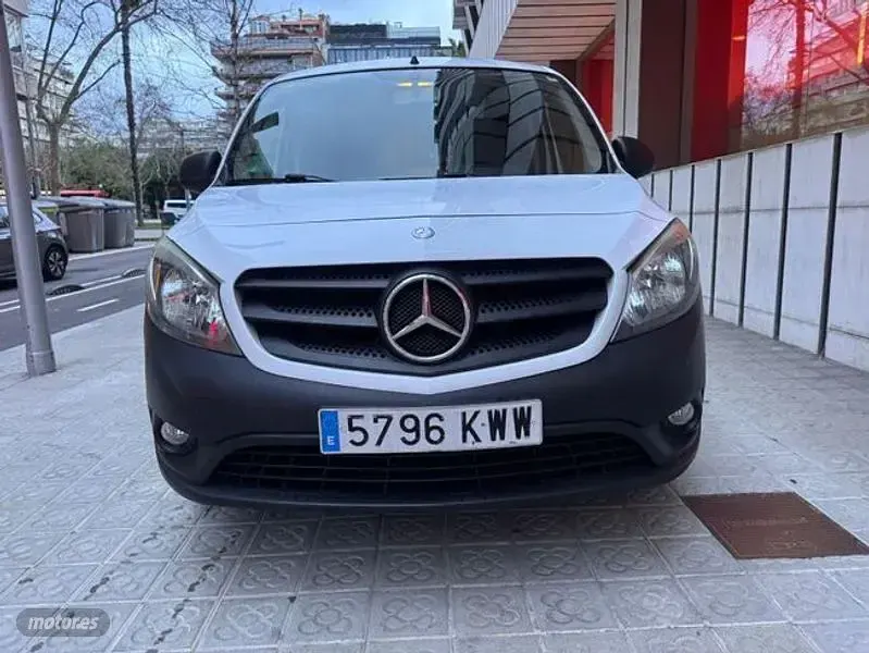 Usado Mercedes Citan 108 90 CV (66 kW) 2019 Blanco Monovolumen