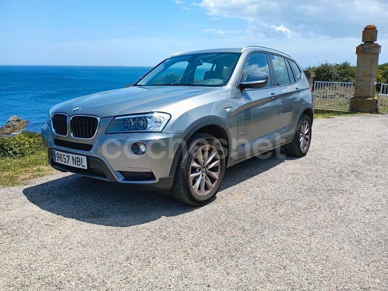Gris / plata Usado 2012 BMW X3 SUV | 16.500 € (Buen precio) - Imagen 1/4