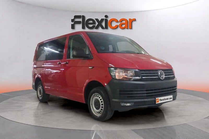 Rojo Usado 2017 VW T6 Van | 22.890 € (Un poco caro) - Imagen 1/4