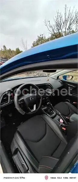 Begagnad Seat Leon XCELLENCE 150 HK (110 kW) 2017 Blå Sedan