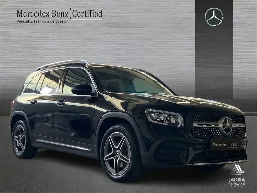 Usado Mercedes GLB200 150 CV (110 kW) 2024 Negro SUV