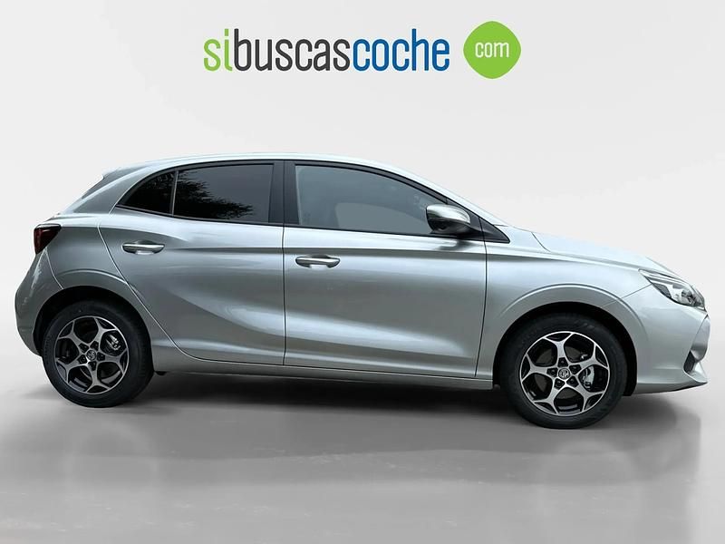 Nuevo MG MG3 Luxury 50 CV (36 kW) 2025 Gris/plata Utilitario