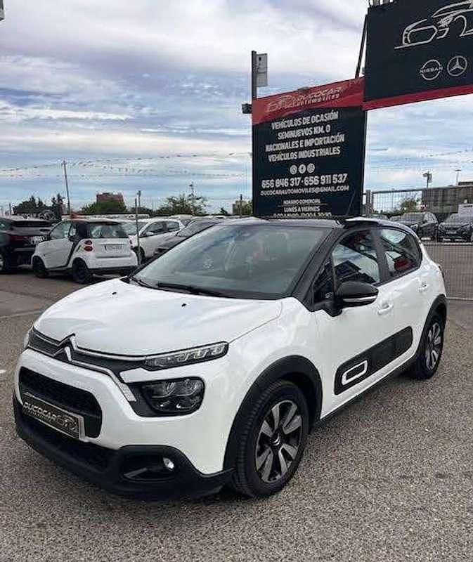 Usado Citroën C3 Feel 82 CV (60 kW) 2022 Blanco Utilitario