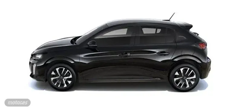 Nuevo Peugeot 208 Style 110 CV (80 kW) 2026 Negro Utilitario