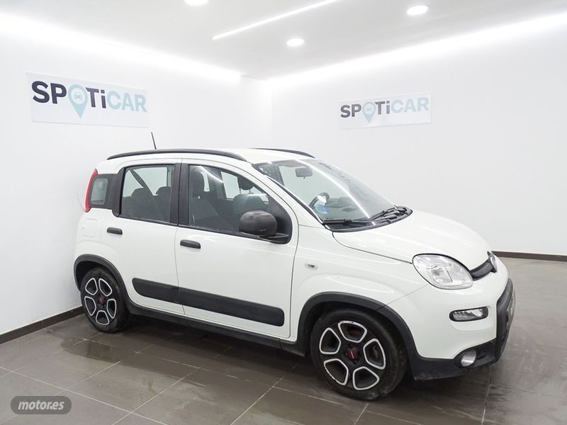 Usado Fiat Panda 69 CV (50 kW) 2021 Blanco Utilitario