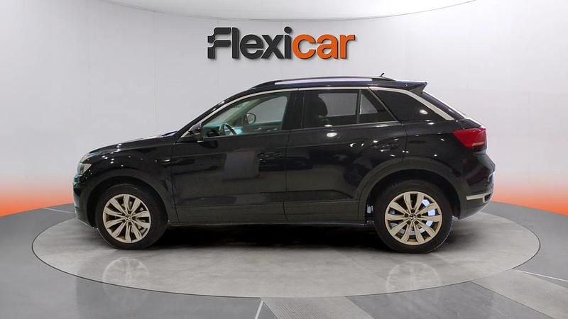 Używany VW T-Roc Advance 150 KM (110 kW) 2021 Czarny SUV