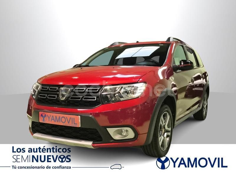 Rojo Usado 2019 Dacia Logan MCV Familiar | 13.650 € (Precio justo) - Imagen 1/4