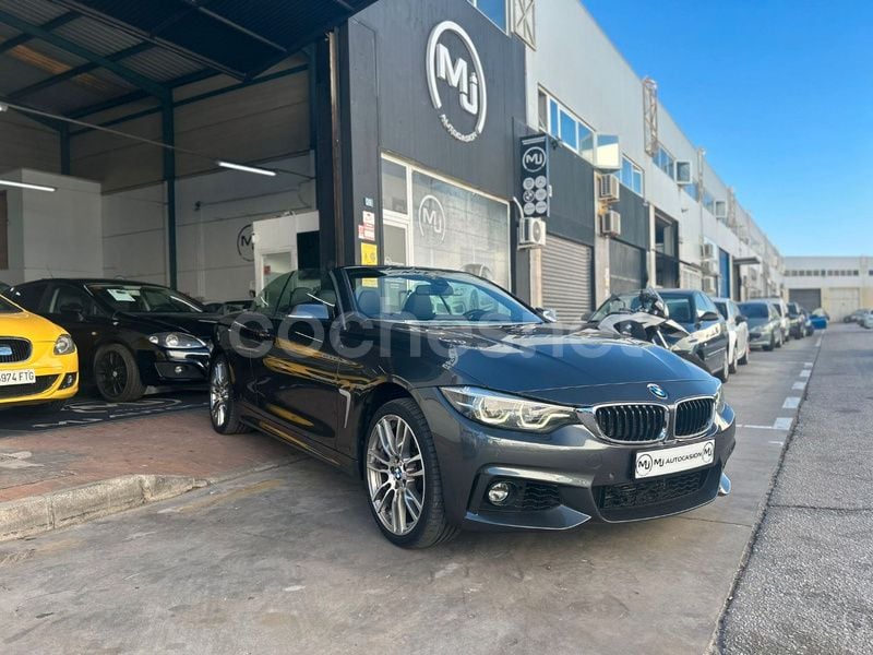 Gris / plata Usado 2017 BMW 435 Descapotable | 28.999 € (Buen precio) - Imagen 1/4