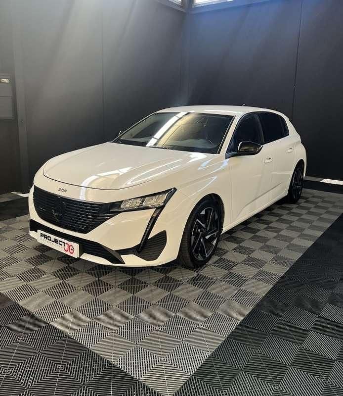 Usado Peugeot 308 Allure 131 CV (96 kW) 2022 Blanco Utilitario