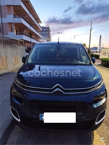 Azul Usado 2019 Citroën Berlingo Feel Monovolumen | 14.500 € (Precio justo) - Imagen 1/4