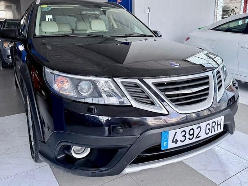 Usado Saab 9-3X 210 CV (154 kW) 2009 Negro Familiar
