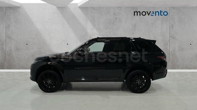 Usado Land Rover Range Rover Sport HSE Dynamic 300 CV (220 kW) 2021 Negro SUV