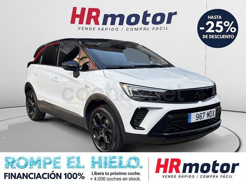 Usado Opel Crossland X GS Line 110 CV (80 kW) 2023 Blanco SUV
