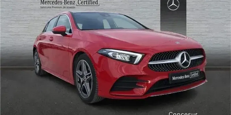Usado Mercedes A200 163 CV (119 kW) 2022 Rojo