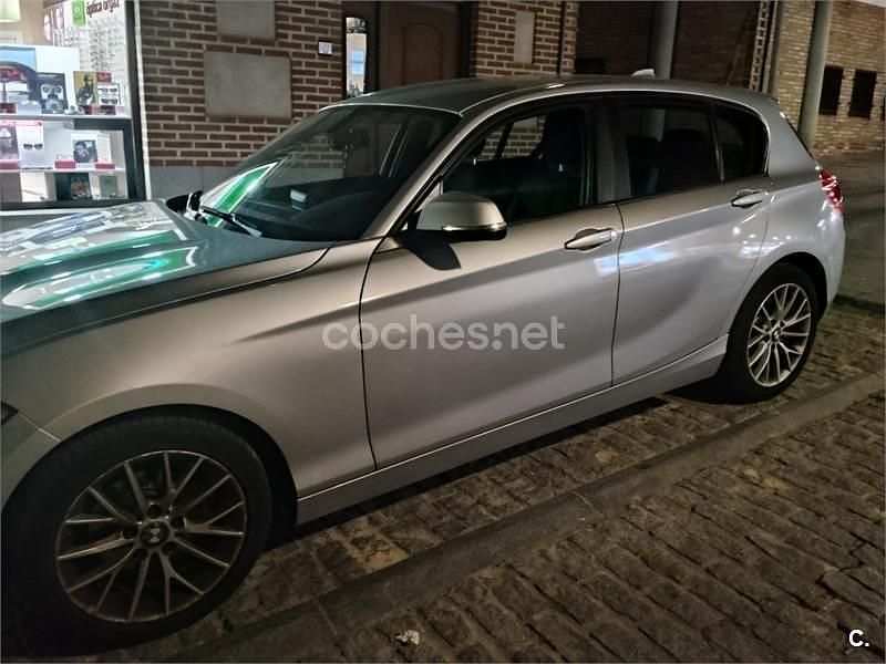 Usado BMW 118 143 CV (105 kW) 2015 Gris / plata Utilitario
