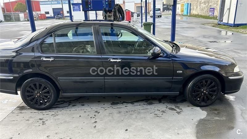 Usado Rover 45 101 CV (74 kW) 2004 Negro Berlina