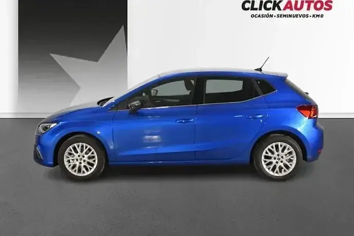 Usado Seat Ibiza XCELLENCE 115 CV (84 kW) 2025 Blanco Utilitario