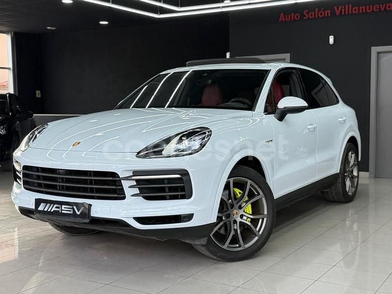 Usado Porsche Cayenne 462 CV (339 kW) 2022 Blanco SUV