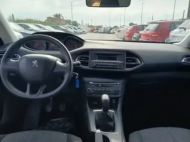 Brugt Peugeot 308 SW Access 100 HK (73 kW) 2016 Hvid Stationcar