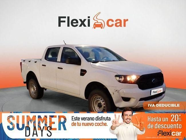 Blanco Usado 2022 Ford Ranger Limited Recogida | 25.490 € (Precio justo) - Imagen 1/4