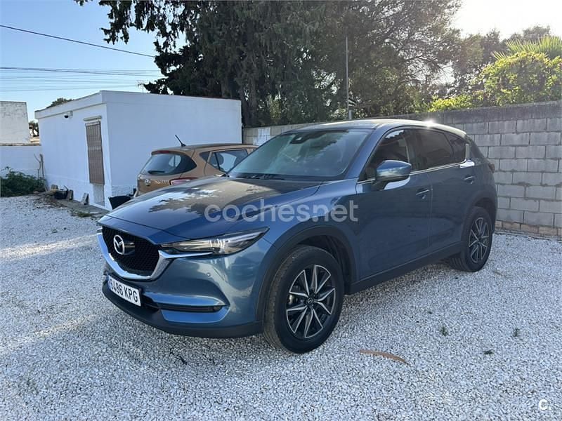 Usado Mazda CX-5 165 CV (121 kW) 2018 Azul SUV