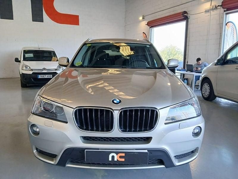 Usado BMW X3 184 CV (135 kW) 2012 Gris / plata SUV