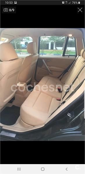 Usado BMW X3 150 CV (110 kW) 2007 Negro SUV
