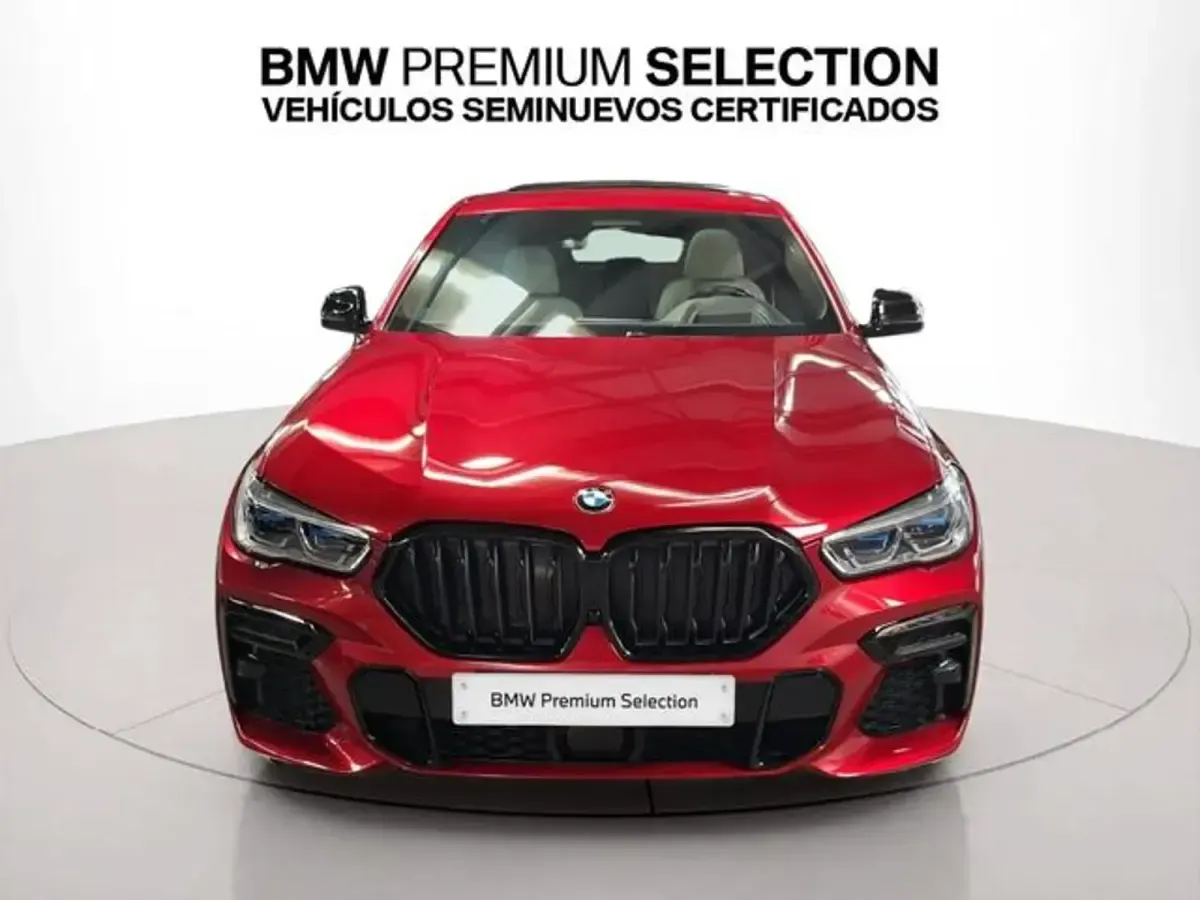 Usado BMW X6 Comfort Edition 340 CV (250 kW) 2022 Rojo SUV