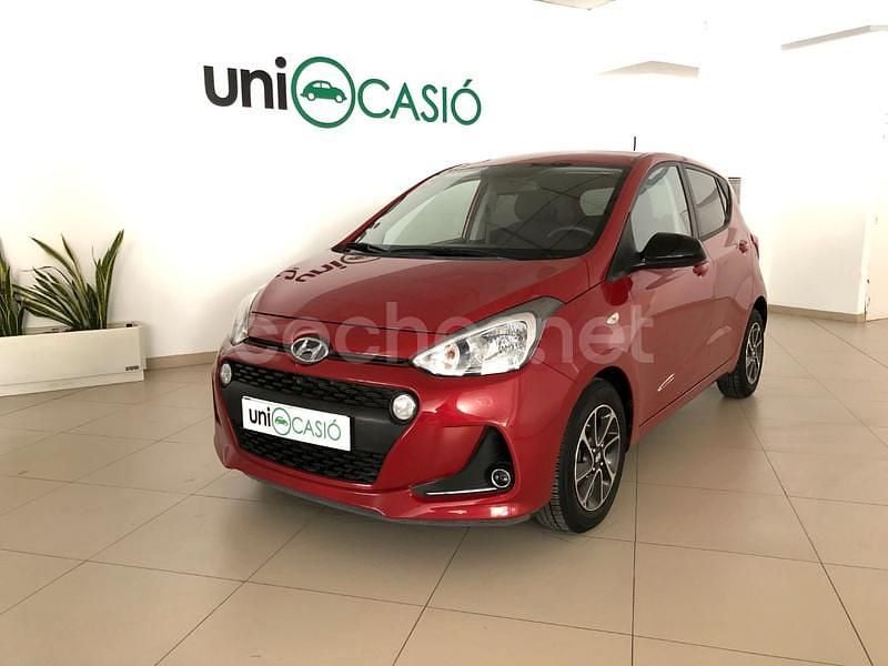 Granate Usado 2020 Hyundai i10 N Line Utilitario | 12.950 € - Imagen 1/4